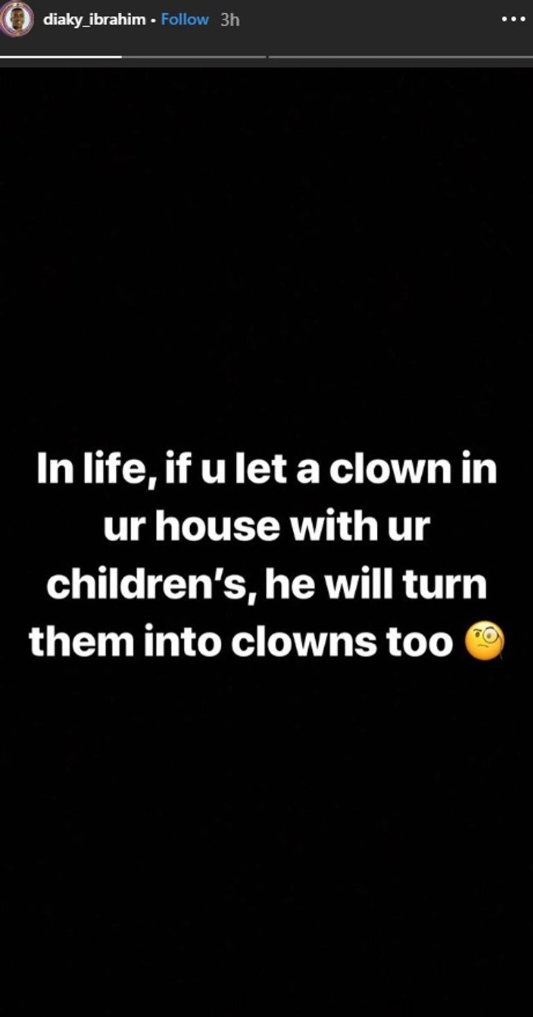 رسالة دياكيه إبراهيم دياكيه