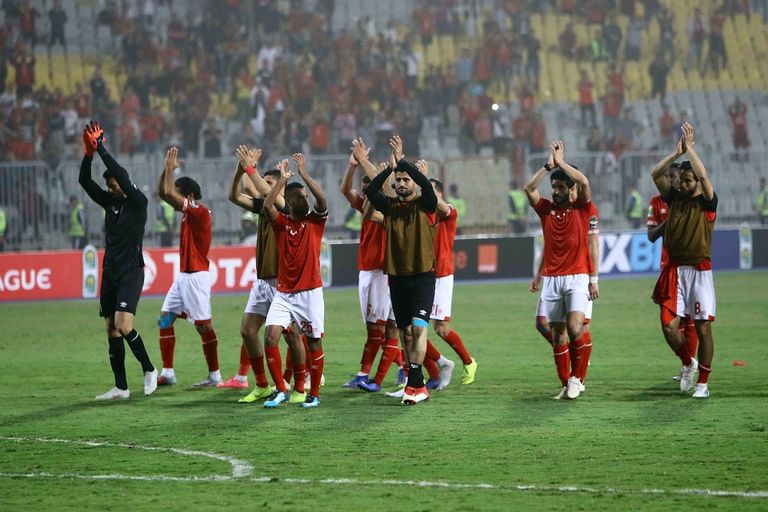 جمهور الأهلي المصري