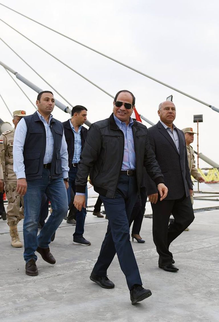 كوبري تحيا مصر.. مشروع مصري عملاق