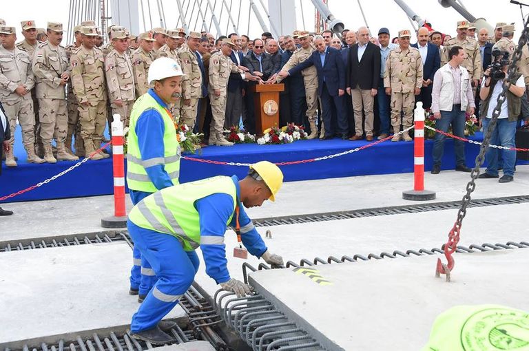 كوبري تحيا مصر.. مشروع مصري عملاق