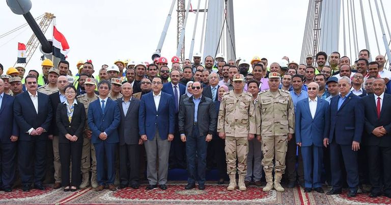 كوبري تحيا مصر.. مشروع مصري عملاق