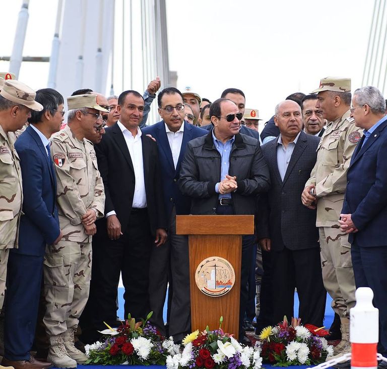 كوبري تحيا مصر.. مشروع مصري عملاق