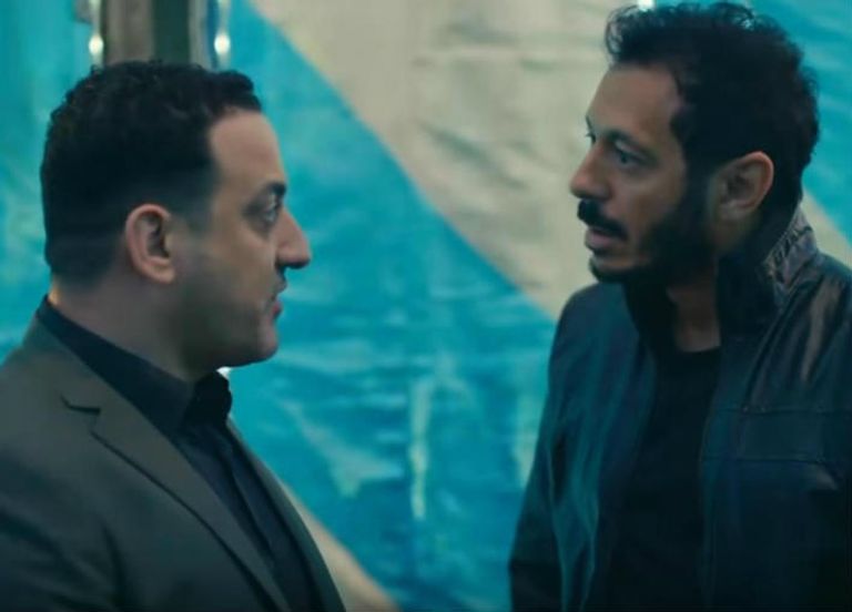 النجم المصري مصطفى شعبان