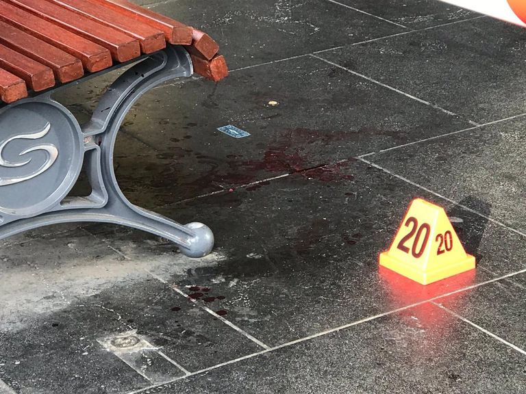 موقع حادث إطلاق النار بملبورن