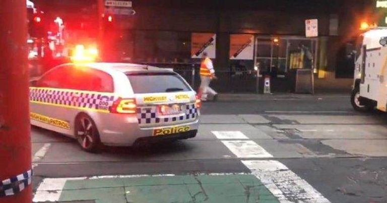 موقع حادث إطلاق النار بملبورن