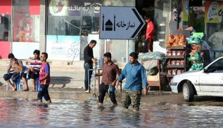 ارتفاع حصيلة فيضانات إيران إلى 76 قتيلا
