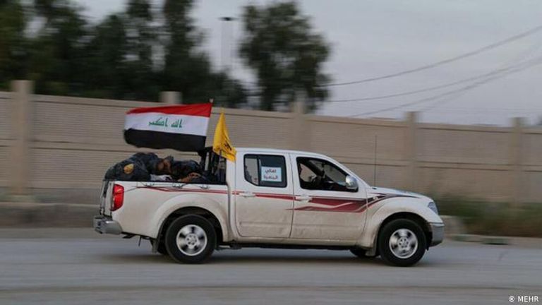 عناصر من الحشد الشعبي تظهر في إقليم الأحواز روحاني أطلق وعودا جوفاء لصالح المتضررين من الفيضانات