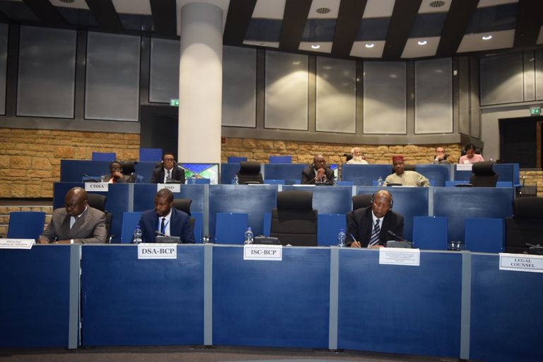 جلسة مجلس السلم والأمن بالاتحاد الأفريقي حول الأوضاع بالسودان