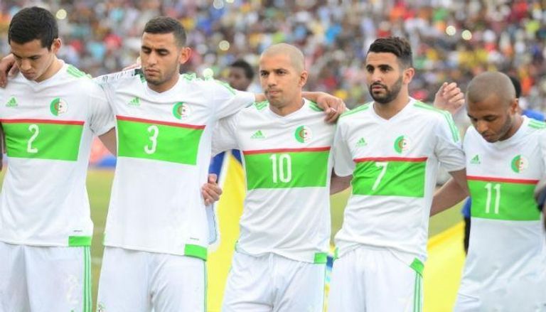 منتخب الجزائر - صورة أرشيفية  