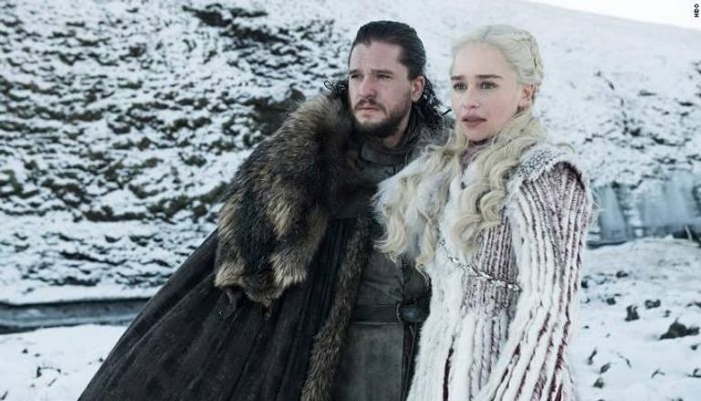 مشهد لجيش الموتى من مسلسل 