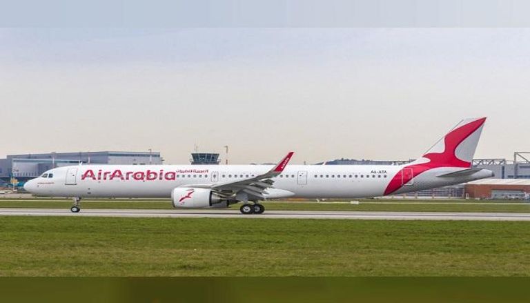 "العربية للطيران" تضم أول طائرة "إيرباص A321neo LR" 