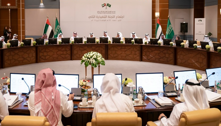 الاجتماع الثاني للجنة التنفيذية لمجلس التنسيق السعودي الإماراتي 