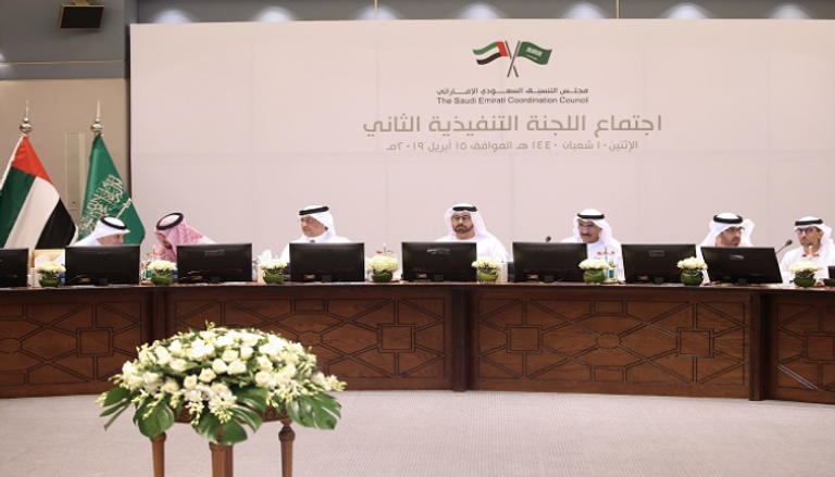 تشكيل اللجنة التنفيذية لمجلس التنسيق السعودي الإماراتي