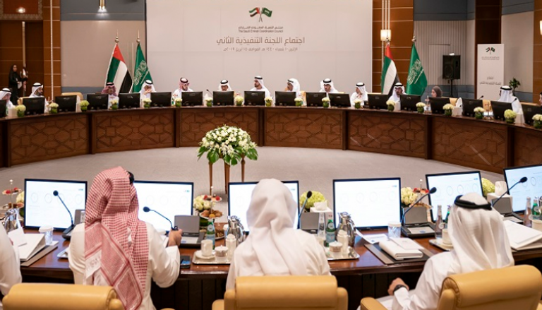 اجتماع اللجنة التنفيذية لمجلس التنسيق السعودي الإماراتي الثاني