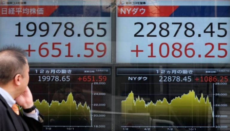 بورصة طوكيو تفتح على ارتفاع