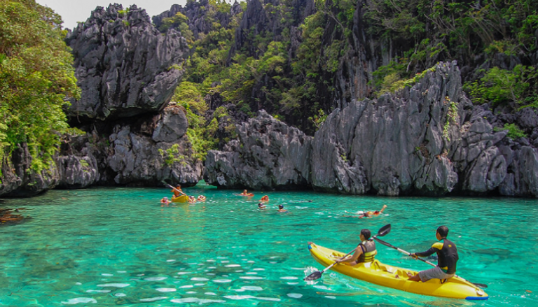 جزيرة "بالاوان" الفلبينية