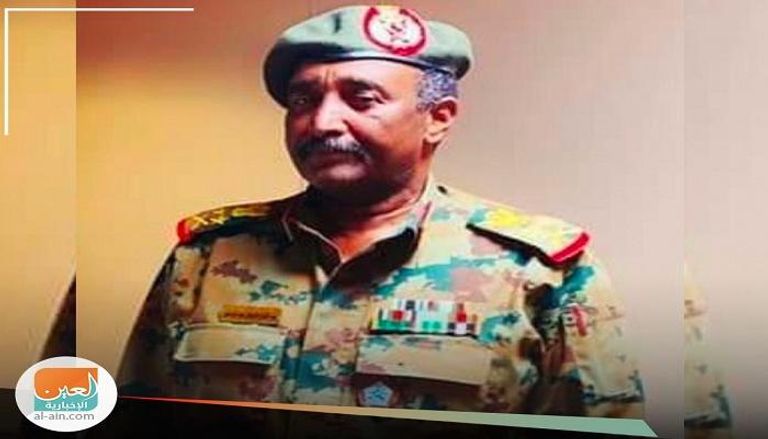 الفريق أول عبدالفتاح البرهان رئيس المجلس العسكري الانتقالي في السودان