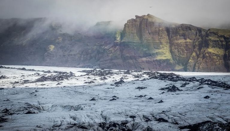 جليد ميردالسجوكال - أيسلندا مواقع تصوير