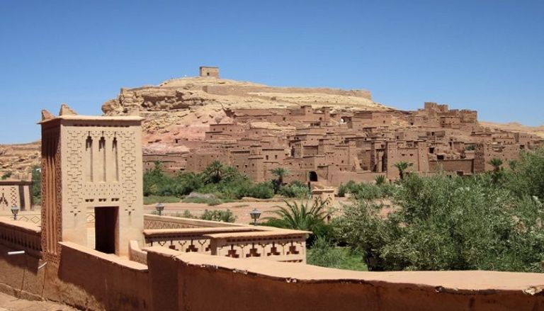 آيت بن حدّو – المغرب مواقع تصوير