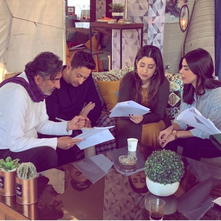 شيرين ومحمد منير