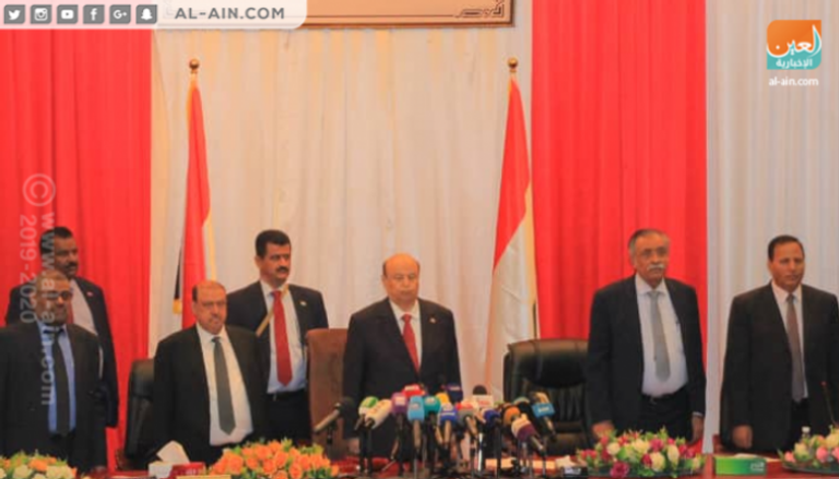 أولى جلسات البرلمان اليمني