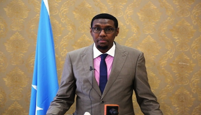وزير الأمن الداخلي بالصومال محمد ﺃﺑﻮ ﺑﻜﺮ ﺇﺳﻠﻮ
