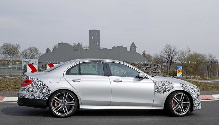 E63 صممت لتخوض منافسة ألمانية شرسة