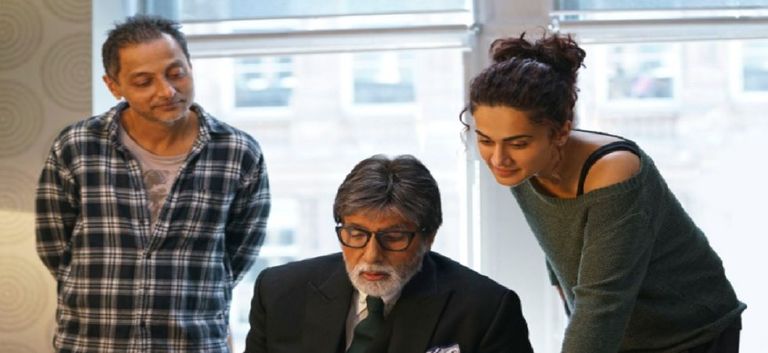 أميتاب باتشان وشاروخان - صورة أرشيفية