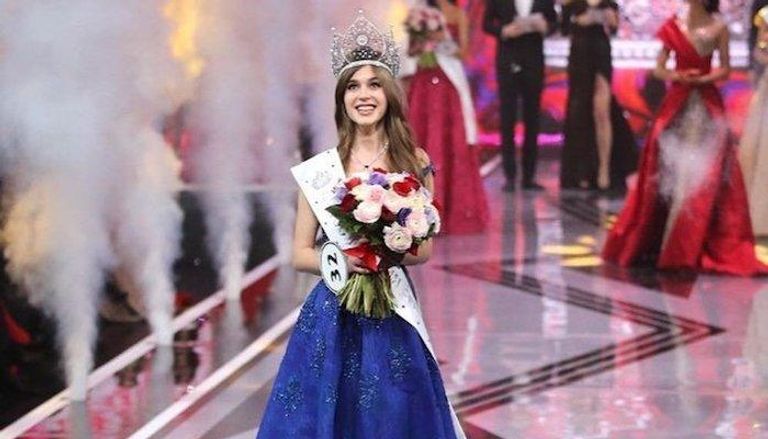 ألينا سانكو ملكة جمال روسيا 2019