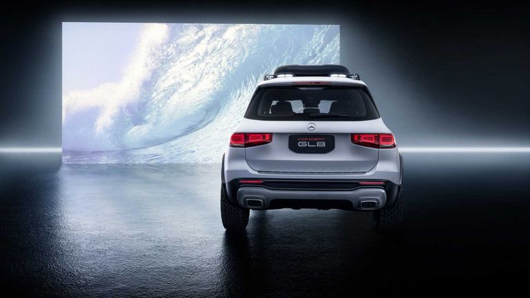 طراز جي إل بي كونسبت Concept GLB