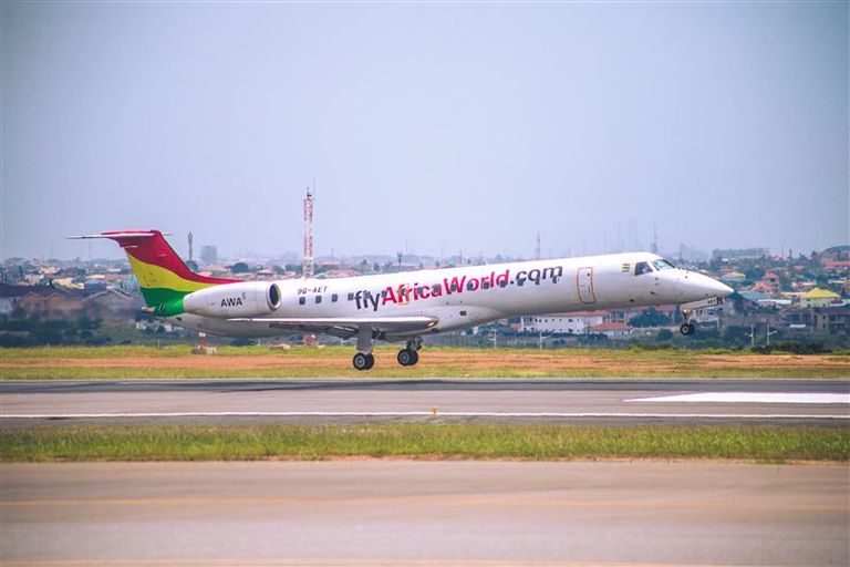 أفريكا وورلد إيرلاينز AWA هي شركة غانية مقرها أكرا طيران الإمارات توسع رحلاتها لأفريقيا