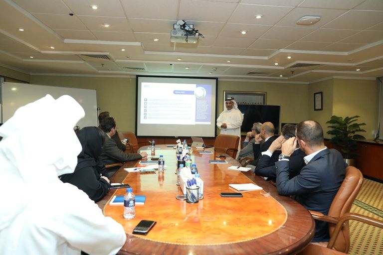 مباحثات بين سوق أبوظبي للأوراق المالية و