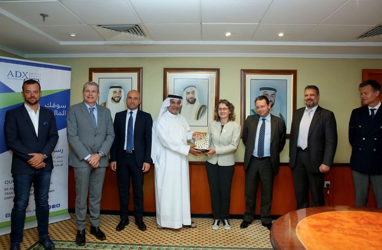 مباحثات بين سوق أبوظبي للأوراق المالية و