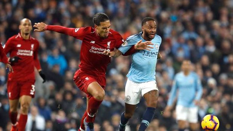 مانشستر سيتي وليفربول