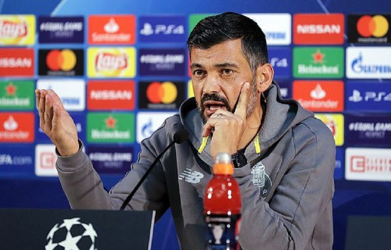 سيرجيو كونسيساو مدرب بورتو