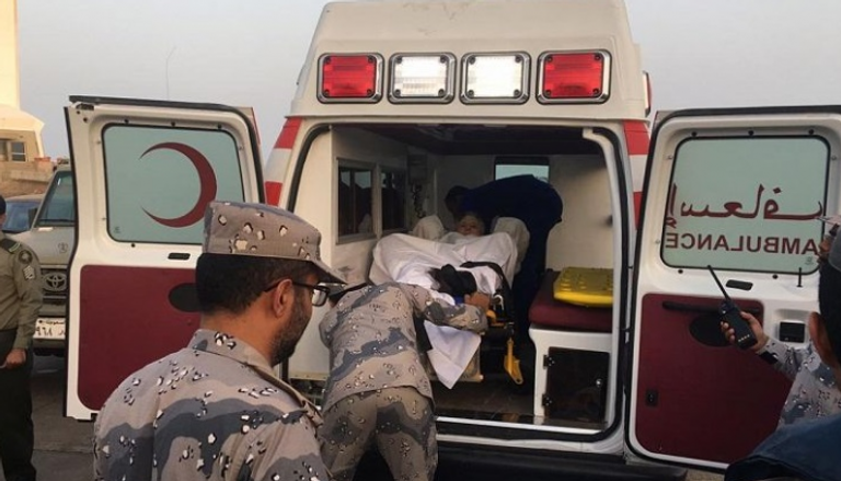 حرس الحدود السعودي ينقذ أمريكيا تعرض لأزمة صحية على سفينة سياحية