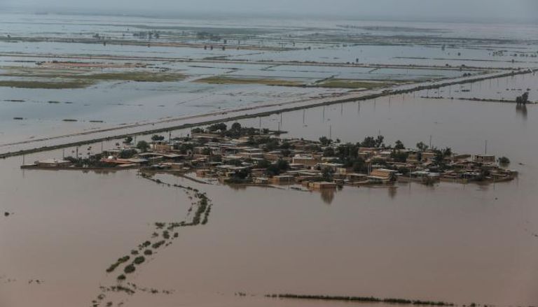 ملايين المتضررين من الفيضانات بإيران.. والخسائر تتخطى الـ2 مليار يورو