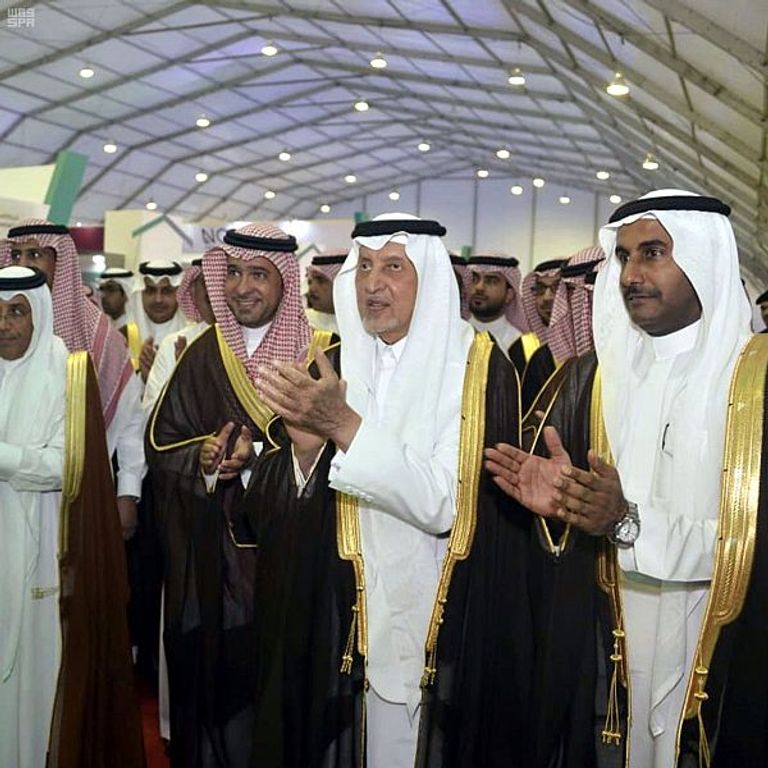 الأمير خالد الفيصل مستشار خادم الحرمين الشريفين أمير منطقة مكة المكرمة