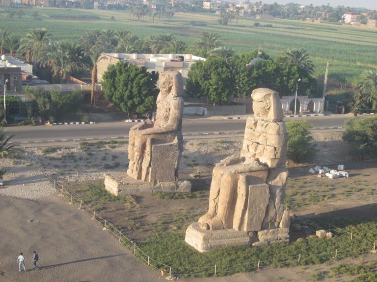 رحلات أسطورية بالبالون الطائر بالأقصر