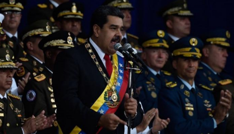 الرئيس الفنزويلي نيكولاس مادورو - أرشيفية