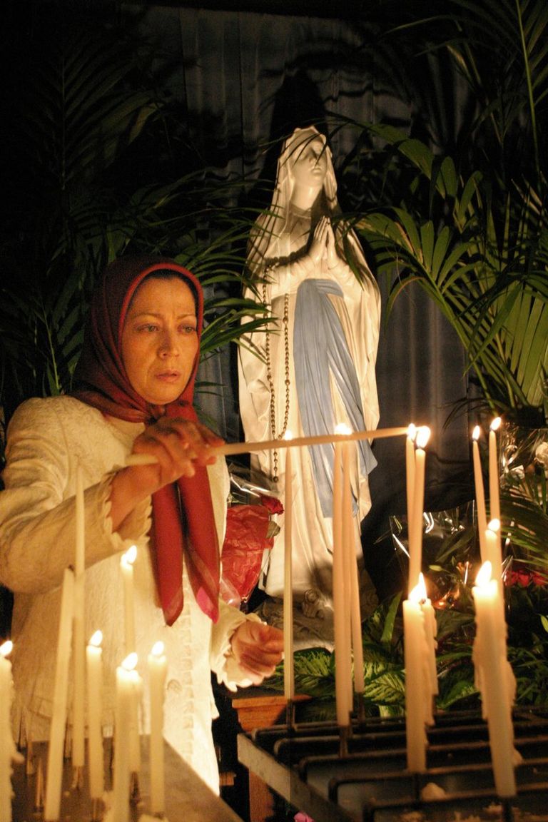 مريم رجوي زعيمة المقاومة الإيرانية