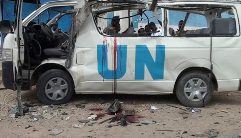 هجوم سابق على موظفي الأمم المتحدة في الصومال - أرشيفية