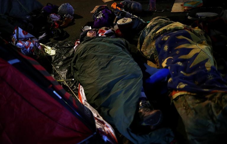 اعتقال 113 من نشطاء مكافحة تغير المناخ في بريطانيا