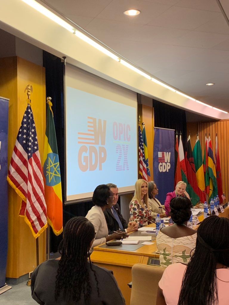 إيفانكا ترامب توقع اتفاقية تمكين المرأة اقتصاديا مع الاتحاد الأفريقي