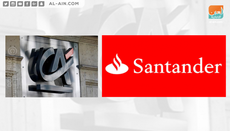 كريدي أجريكول و سانتاندير  يخططان للاندماج