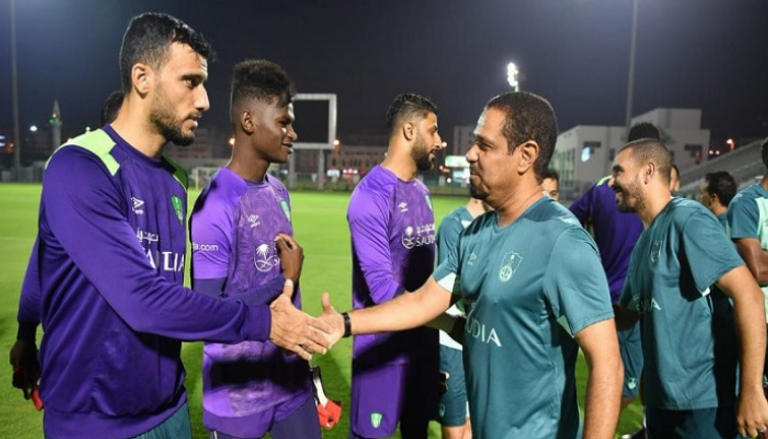 يوسف عنبر مدرب أهلي جدة