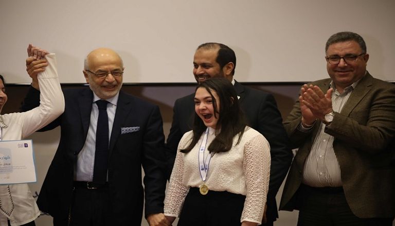 لبنى ناصر بطلة لبنان في تحدي القراءة العربي