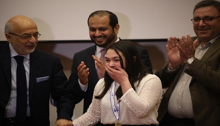 لبنى ناصر بطلة لبنان في تحدي القراءة العربي