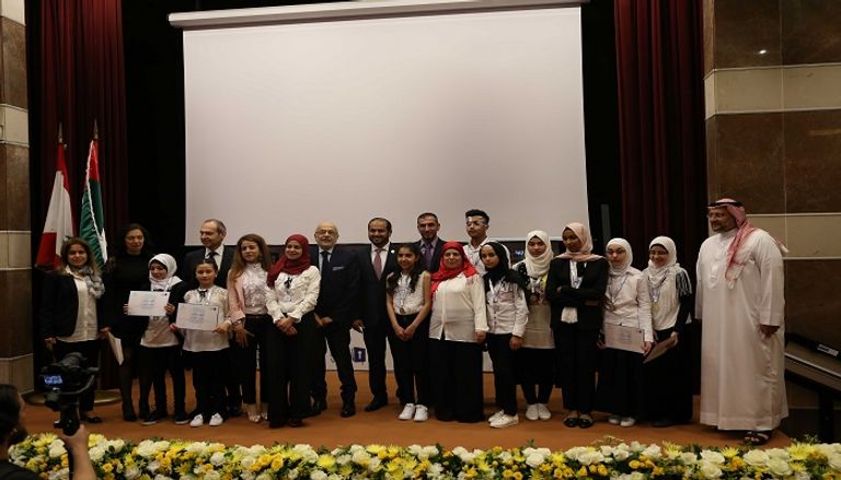 لبنى ناصر بطلة لبنان في تحدي القراءة العربي