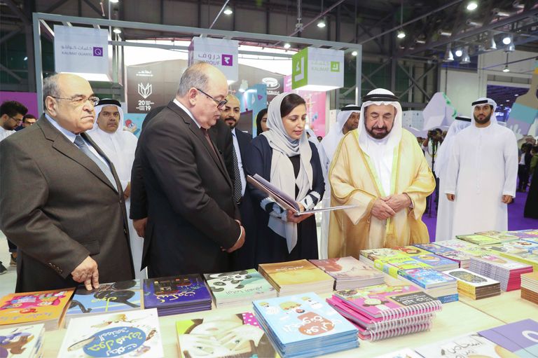 انطلاق مهرجان الشارقة القرائي للطفل بمشاركة 56 دولة